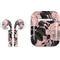 Rose Quartz Floral Apple AirPods 2 Skin