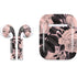 Rose Quartz Floral Apple AirPods 2 Skin