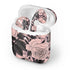 Rose Quartz Floral Apple AirPods 2 Skin