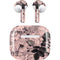 Rose Quartz Floral Apple AirPods (3rd Gen 2021) Skin