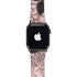 Rose Quartz Floral Apple Watch Band 42-44mm