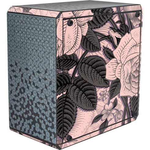 Rose Quartz Floral Cooler Master MasterBox Q300L Mini Tower Skin