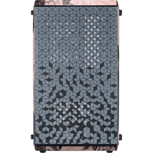 Rose Quartz Floral Cooler Master MasterBox Q300L Mini Tower Skin