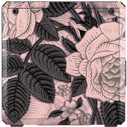 Rose Quartz Floral Cooler Master MasterBox Q300L Mini Tower Skin