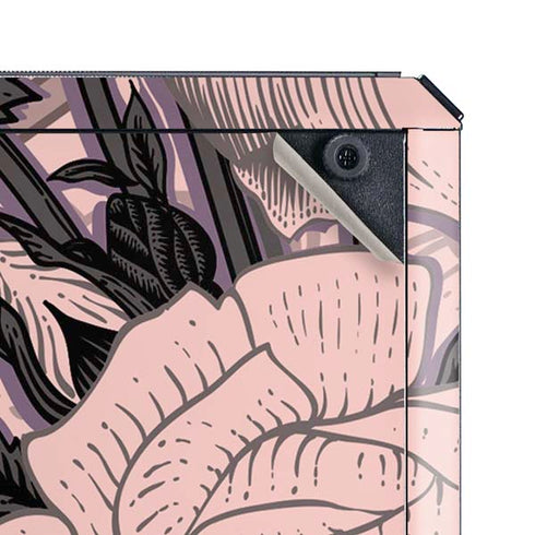 Rose Quartz Floral Cooler Master MasterBox Q300L Mini Tower Skin