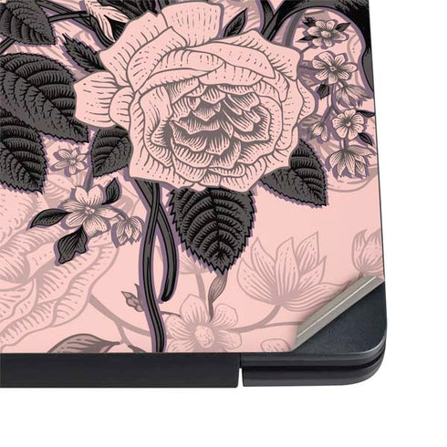 Rose Quartz Floral Dell Vostro Skin