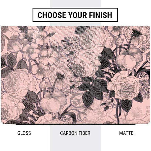 Rose Quartz Floral Dell Vostro Skin