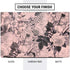 Rose Quartz Floral Dell Vostro Skin
