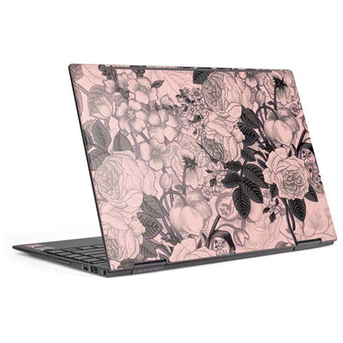 Rose Quartz Floral HP Envy Skin