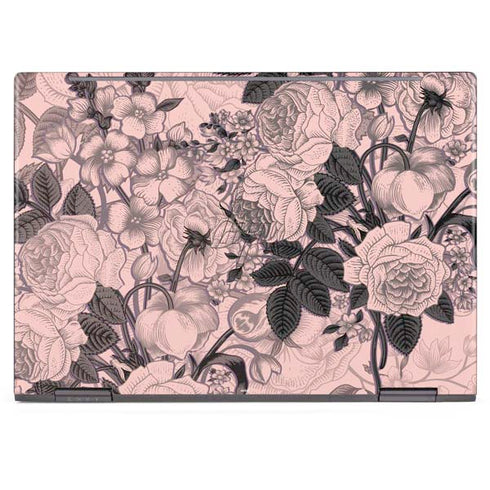 Rose Quartz Floral HP Envy Skin