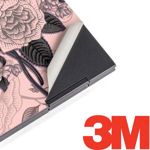 Rose Quartz Floral HP Envy Skin