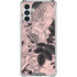 Rose Quartz Floral Galaxy A13 5G Clear Case