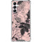 Rose Quartz Floral Galaxy A15 5G Clear Case