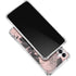 Rose Quartz Floral Galaxy A15 5G Clear Case