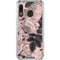 Rose Quartz Floral Galaxy A30 Clear Case