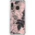 Rose Quartz Floral Galaxy A30 Clear Case