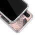 Rose Quartz Floral Galaxy A30 Clear Case