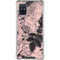 Rose Quartz Floral Galaxy A51 5G Clear Case