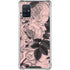 Rose Quartz Floral Galaxy A51 5G Clear Case