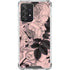 Rose Quartz Floral Galaxy A52 5G Clear Case
