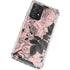 Rose Quartz Floral Galaxy A52 5G Clear Case