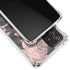 Rose Quartz Floral Galaxy A52 5G Clear Case