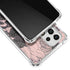 Rose Quartz Floral Galaxy A53 5G Clear Case