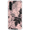Rose Quartz Floral Galaxy A54 5G Clear Case