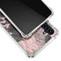 Rose Quartz Floral Galaxy A54 5G Clear Case