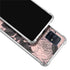 Rose Quartz Floral Galaxy A71 5G Clear Case