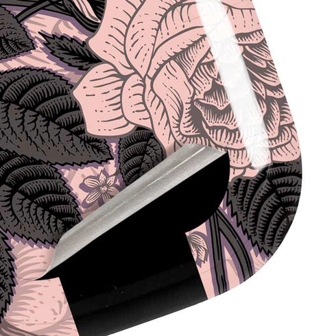 Rose Quartz Floral Galaxy Buds Pro Skin