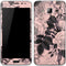 Rose Quartz Floral Galaxy J3 Skin