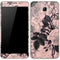 Rose Quartz Floral Galaxy J7 Skin