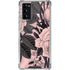 Rose Quartz Floral Galaxy Note20 5G Clear Case