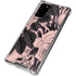 Rose Quartz Floral Galaxy Note20 5G Clear Case
