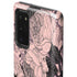 Rose Quartz Floral Galaxy Note20 5G Pro Case