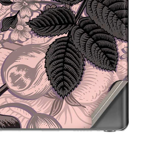 Rose Quartz Floral Galaxy Note20 5G Skin