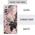Rose Quartz Floral Galaxy Note20 5G Skin