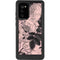 Rose Quartz Floral Galaxy Note20 5G Waterproof Case