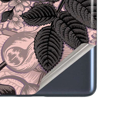 Rose Quartz Floral Galaxy S20 Fan Edition Skin