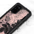 Rose Quartz Floral Galaxy S20 Plus Waterproof Case