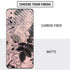 Rose Quartz Floral Galaxy S20 Skin