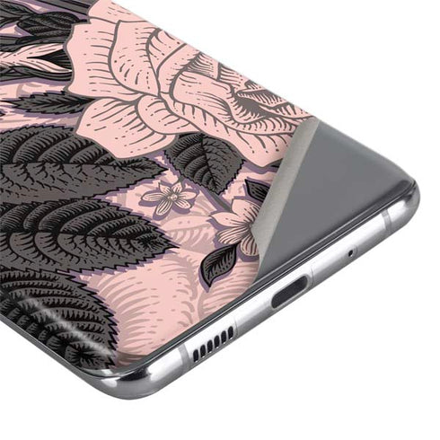 Rose Quartz Floral Galaxy S20 Ultra 5G Skin