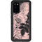 Rose Quartz Floral Galaxy S20 Waterproof Case