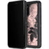 Rose Quartz Floral Galaxy S20 Waterproof Case