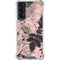 Rose Quartz Floral Galaxy S21 5G Clear Case