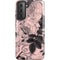 Rose Quartz Floral Galaxy S21 5G Pro Case