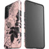 Rose Quartz Floral Galaxy S21 FE Pro Case
