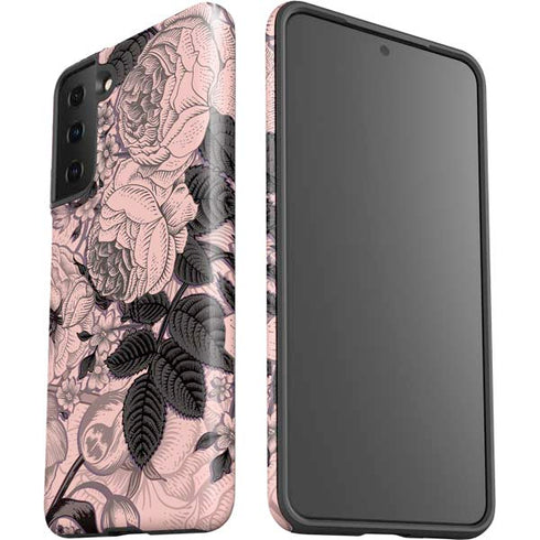 Rose Quartz Floral Galaxy S21 Plus 5G Pro Case