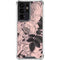 Rose Quartz Floral Galaxy S21 Ultra 5G Clear Case